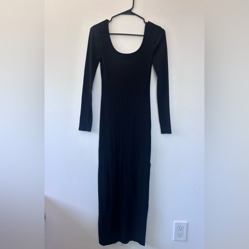 Heart & Hips Long Sleeve BodyCon Dress